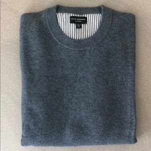 Club Monaco Men's Crewneck Cashmere Sweater